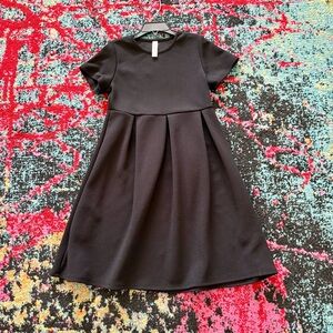 24Seven Girls Black Dress